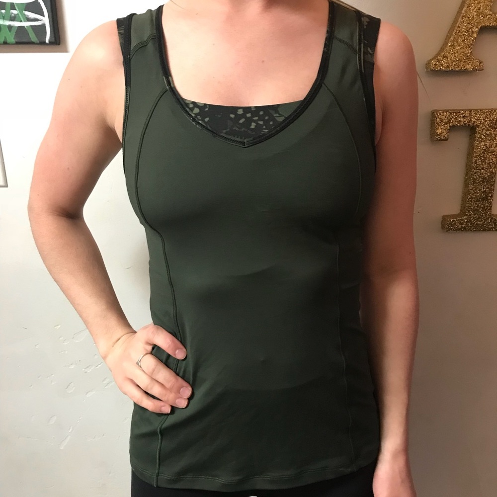 Lulu lemon athletic tank